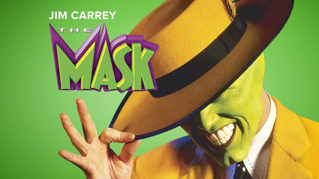 "The Mask" movie poster