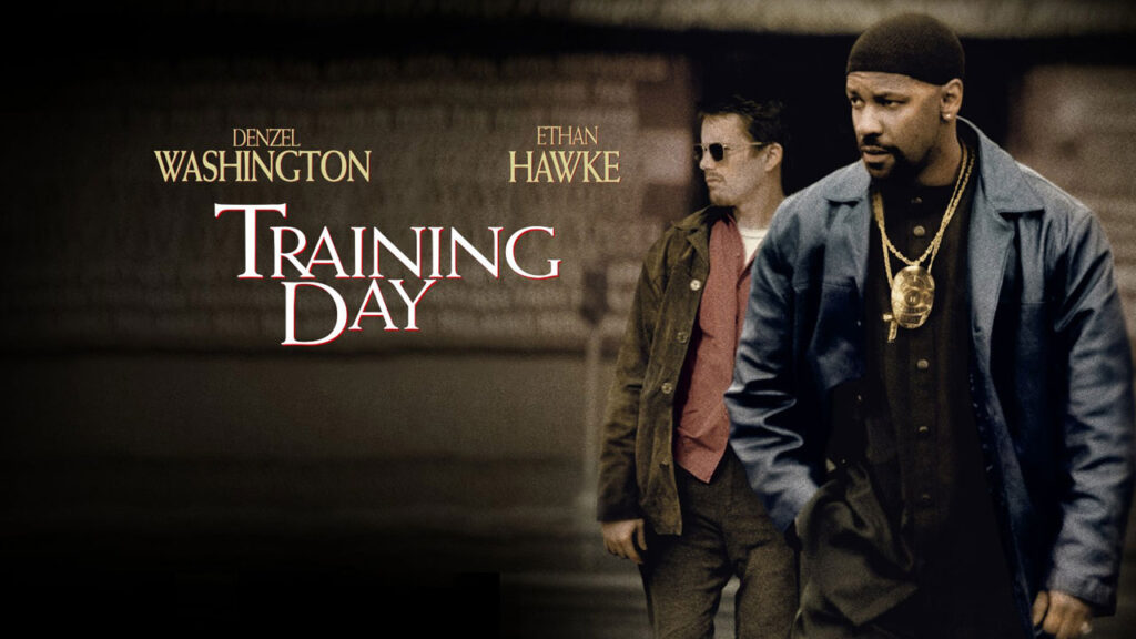 Training Day movie poster